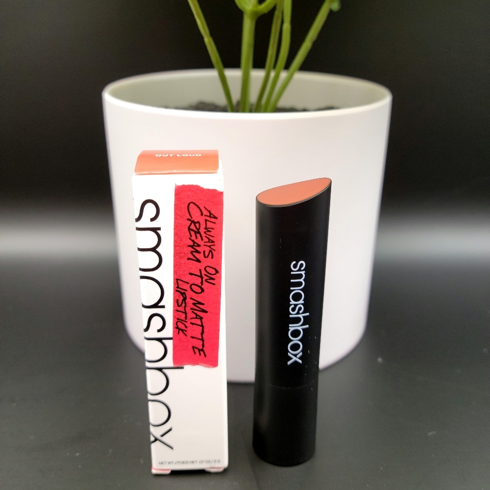 Smashbox always on cream to matte lipstick